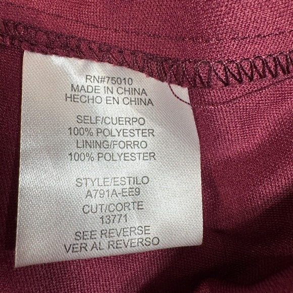 Fall Whimsigoth Lined Mini Dress with Cinched Waist Glitter Rose Mesh Medium - Picture 10 of 14